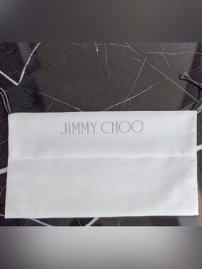 Jimmy Choo Dust Bag for Long Wallet 🩵